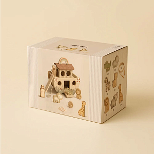 Ковчег деревянный Mrs. Ertha "Noah's Ark", бежевый